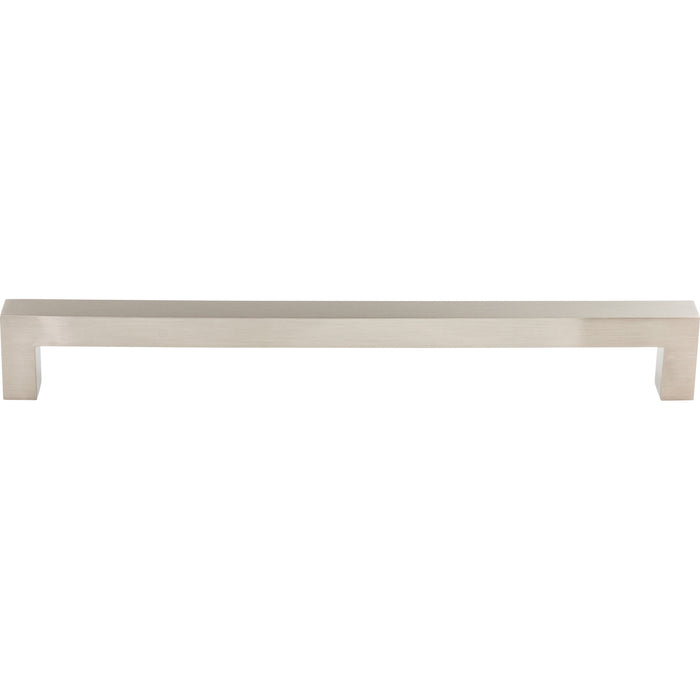 Top Knobs Square Bar 12" Center to Center Appliance Pull