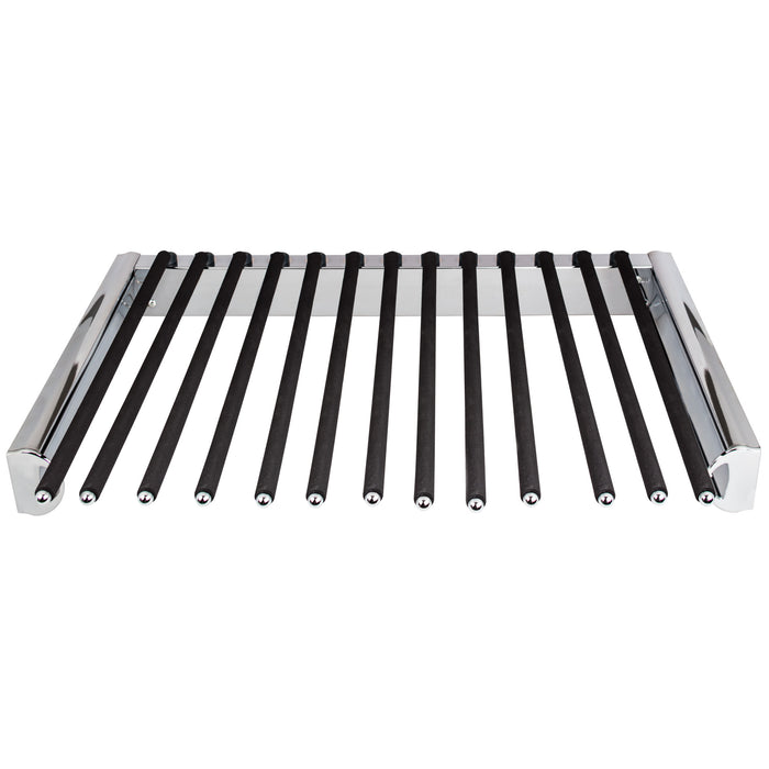 Hardware Resources Polished Chrome 24" Wide Pant Rack