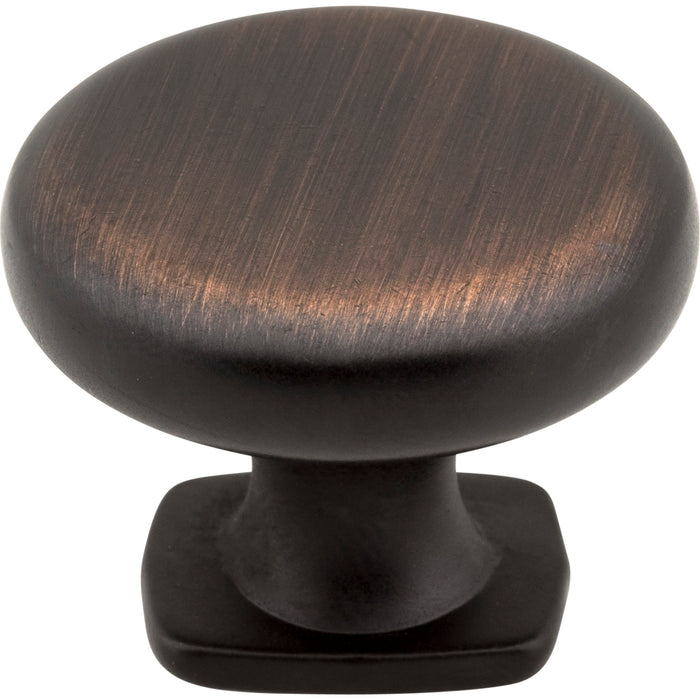 Jeffrey Alexander Belcastel 1 1-3/8" Diameter Mushroom Knob
