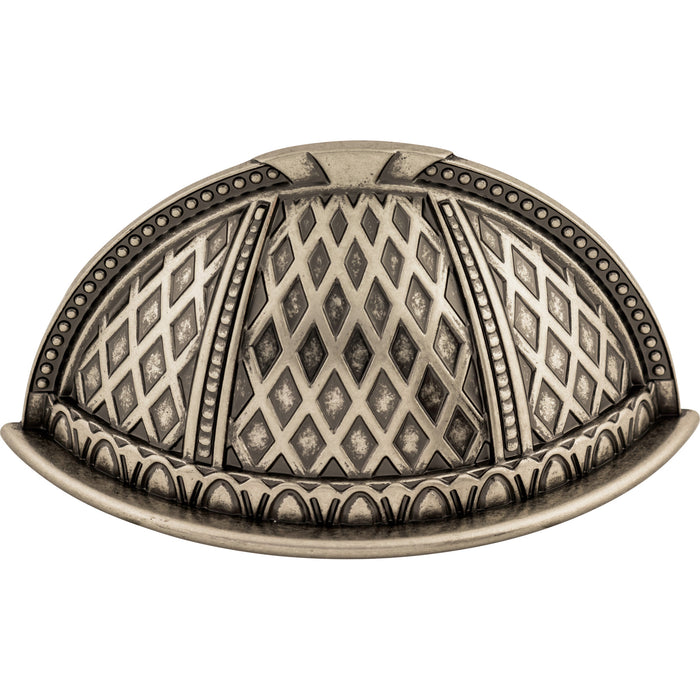 Top Knobs Trevi 2 1/2" Center to Center Cup/Bin Pull