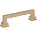 Atlas Erika 3 3/4" Center to Center Bar Pull