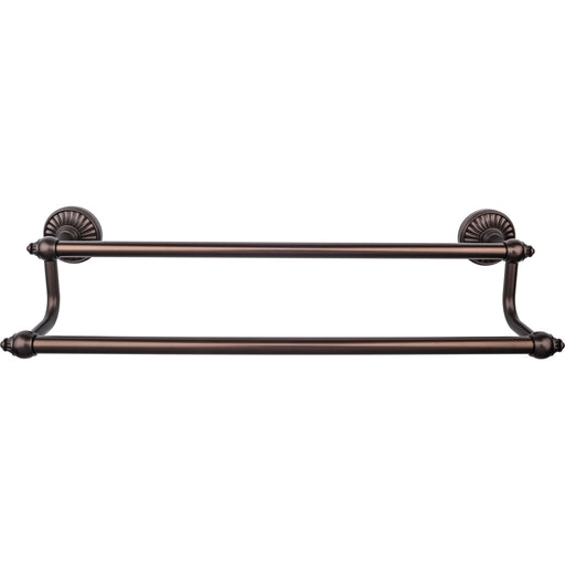 Top Knobs TOP BATH (R) Tuscany Bath Double 32 1/2" Wall Mounted  Towel Bar