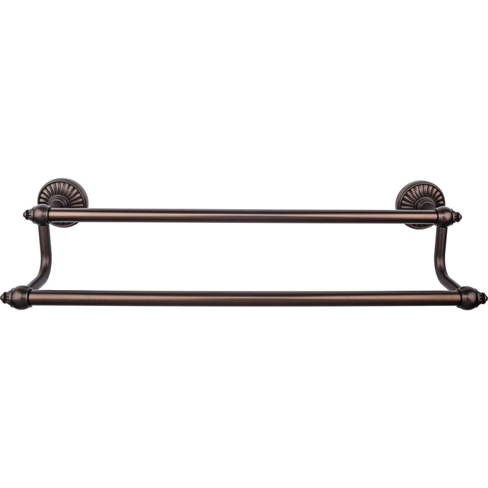 Top Knobs TOP BATH (R) Tuscany Bath Double 32 1/2" Wall Mounted  Towel Bar