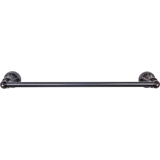 Top Knobs TOP BATH (R) Hudson Bath Single 20 1/4" Wall Mounted  Towel Bar