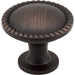 Elements Lindos 1-1/4" Diameter Mushroom Knob