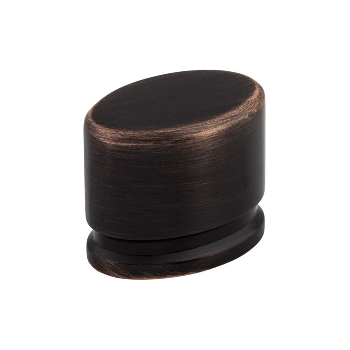 Top Knobs Oval 1 3/8" Length Oval Knob