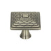 Atlas Mandalay 1 1/4" Length Square Knob