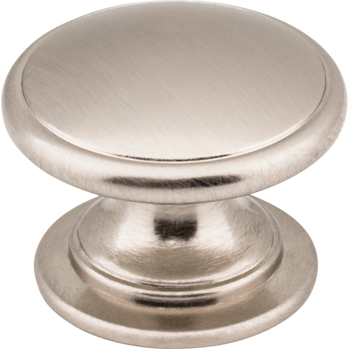 Jeffrey Alexander Durham 1-1/4" Diameter Mushroom Knob