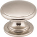 Jeffrey Alexander Durham 1-1/4" Diameter Mushroom Knob