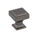 Top Knobs Ascendra 1 1/8" Length Square Knob