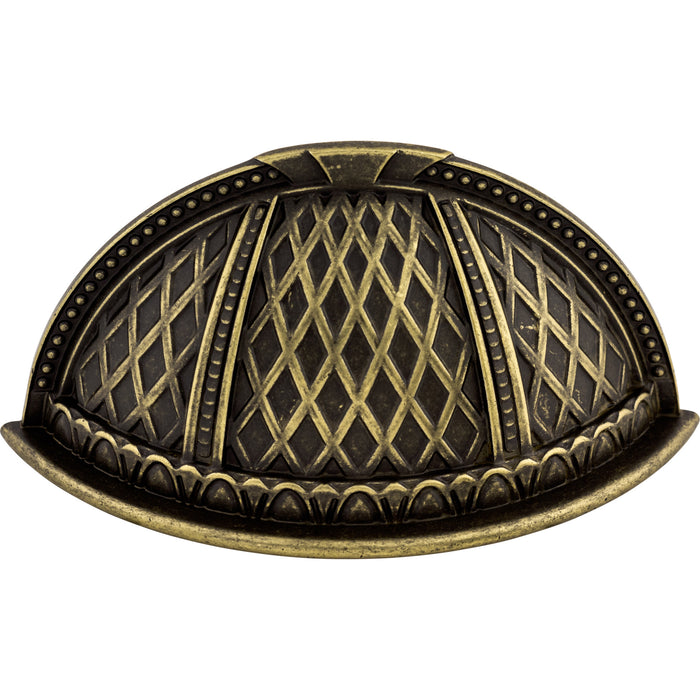 Top Knobs Trevi 2 1/2" Center to Center Cup/Bin Pull