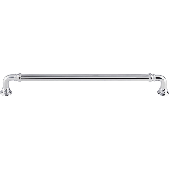 Top Knobs Reeded 9" Center to Center Bar Pull