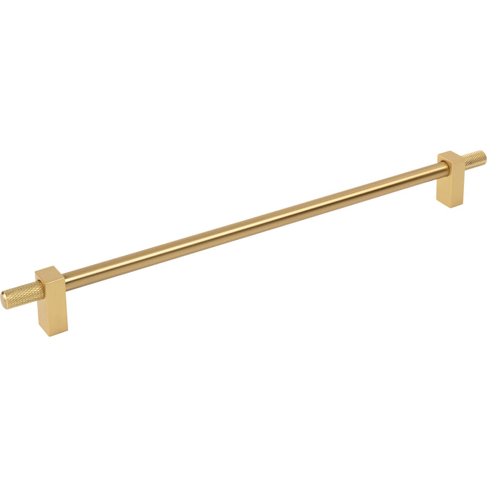 Larkin Knurled Ends Center-to-Center Bar Pull
