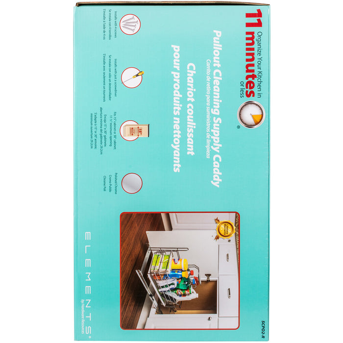 Hardware Resources Cleaning Supply Caddy Pullout