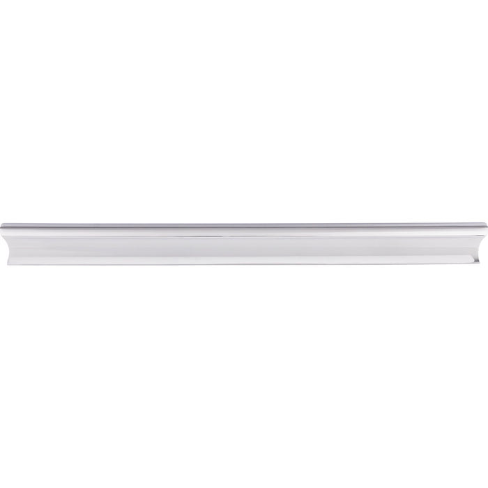 Top Knobs Glacier 9 15/16" Center to Center Finger Pull