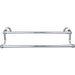 Top Knobs TOP BATH (R) Hudson Bath Double 20 1/4" Wall Mounted  Towel Bar