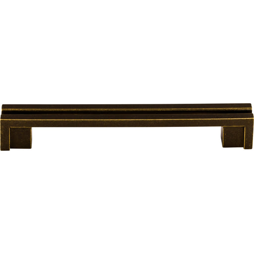 Top Knobs Flat Rail 5" Center to Center Bar Pull