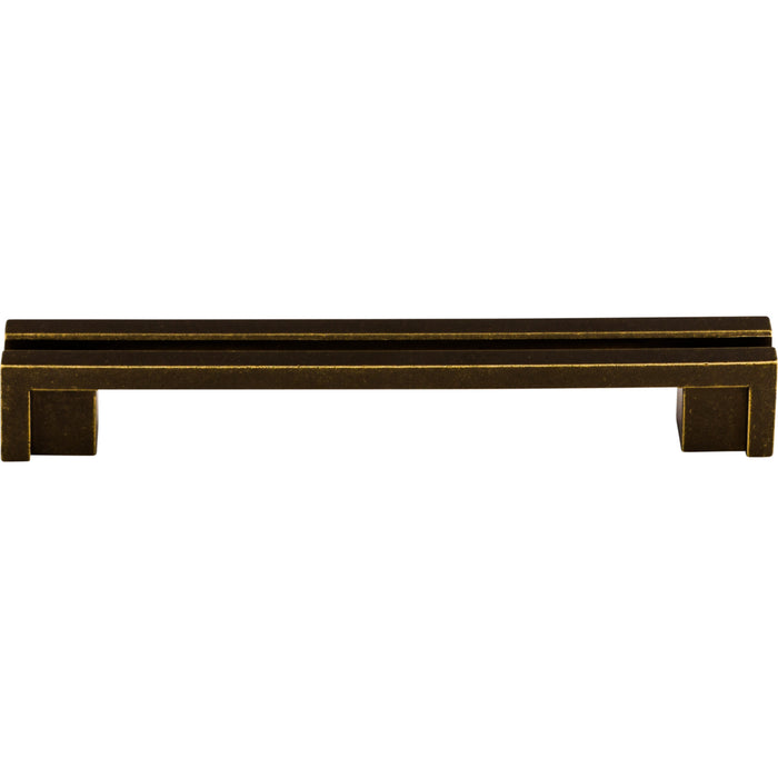 Top Knobs Flat Rail 5" Center to Center Bar Pull
