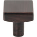 Jeffrey Alexander Dominique 1-1/8" Length Square Knob