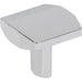 Elements William 1-1/4" Length Square Knob