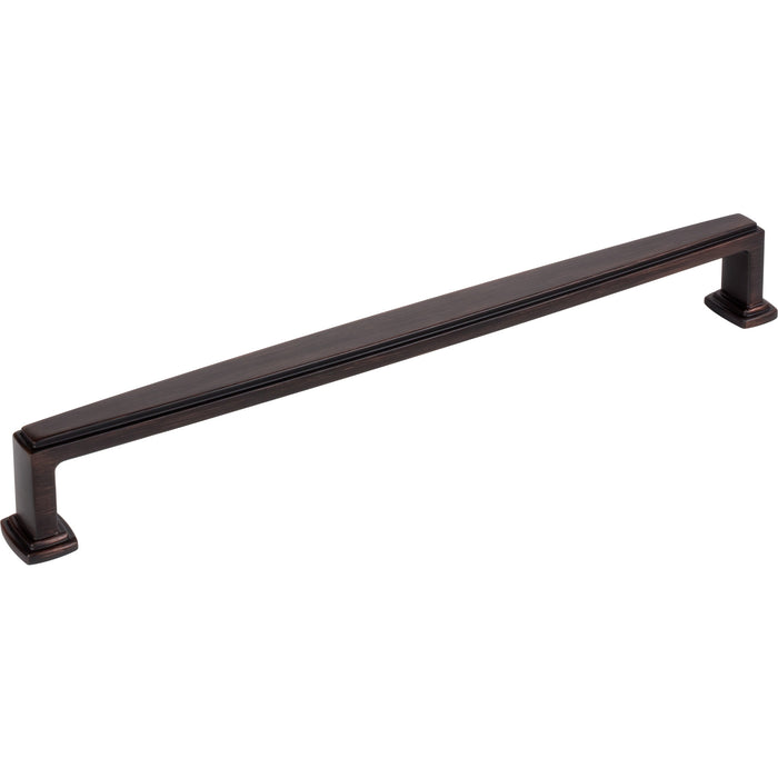Jeffrey Alexander Richard 12" Center-to-Center Appliance Pull