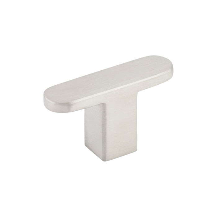 Top Knobs Stainless T 1 5/8" Length Geometric Knob