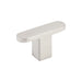 Top Knobs Stainless T 1 5/8" Length Geometric Knob