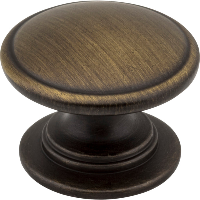 Jeffrey Alexander Durham 1-1/4" Diameter Mushroom Knob