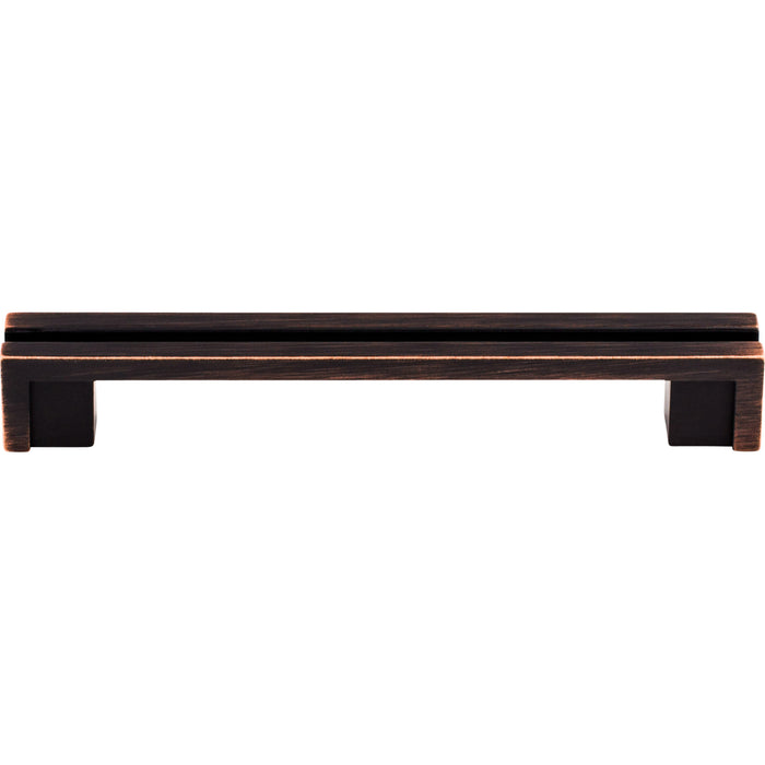 Top Knobs Flat Rail 5" Center to Center Bar Pull