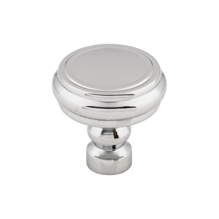 Top Knobs Brixton Rimmed 1 1/4" Diameter Round Knob