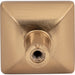 Elements Walker 1 1-1/4" Length Square Knob
