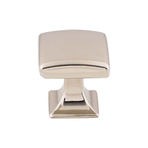 Top Knobs Contour 1 1/8" Length Square Knob