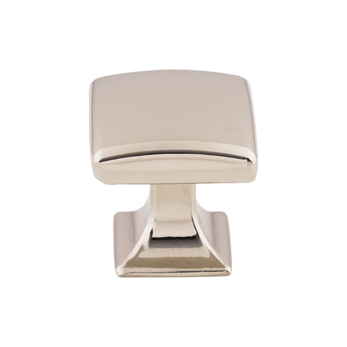 Top Knobs Contour 1 1/8" Length Square Knob