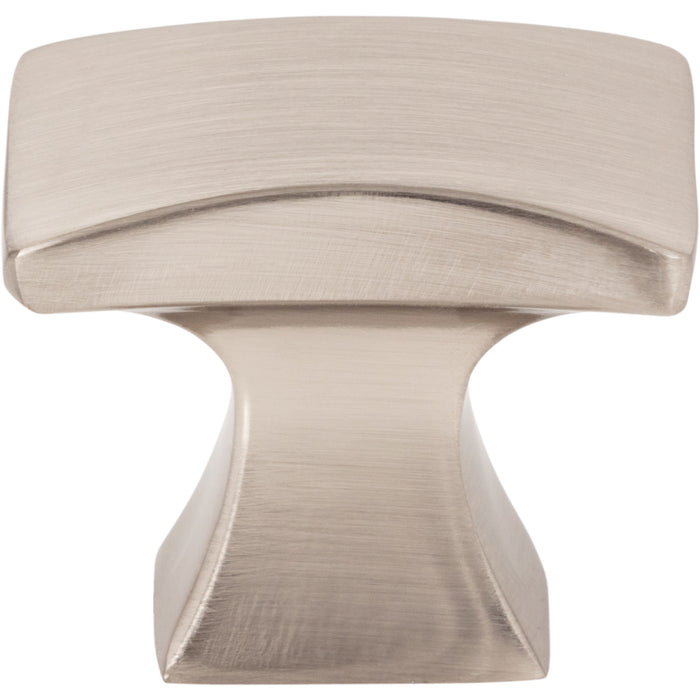 Jeffrey Alexander Philip 1-1/4" Length Rectangle Knob