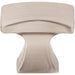 Jeffrey Alexander Philip 1-1/4" Length Rectangle Knob