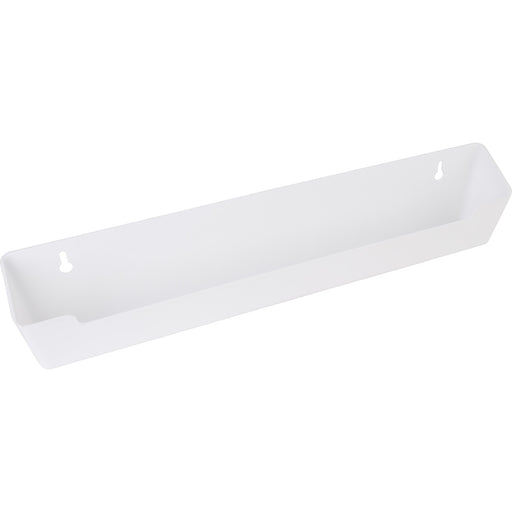 Hardware Resources 14-13/16" Slim Depth Plastic Tip-Out Tray for Sink Front
