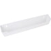 Hardware Resources 14-13/16" Slim Depth Plastic Tip-Out Tray for Sink Front