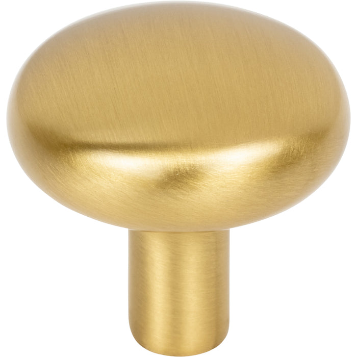 Jeffrey Alexander Loxley 1-1/4" Diameter Mushroom Knob