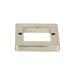 Tableau Square Center to Center Pull Backplate