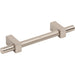 Jeffrey Alexander Larkin Knurled Center 96 mm Center-to-Center Bar Pull