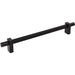 Jeffrey Alexander Larkin Knurled Center 12" Center-to-Center Appliance Pull