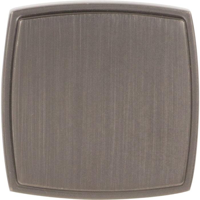 Jeffrey Alexander Renzo 1-1/4" Diameter Square Knob