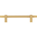 Jeffrey Alexander Larkin Knurled Ends 128 mm Center-to-Center Bar Pull