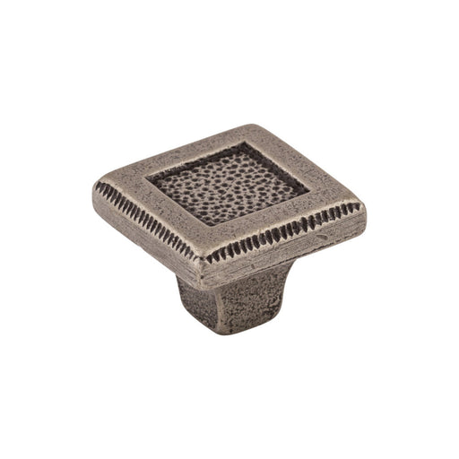 Top Knobs Square Inset 1 5/16" Length Square Knob