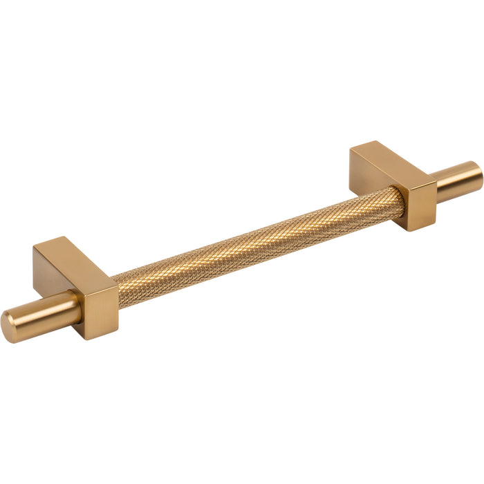 Jeffrey Alexander Larkin Knurled Center 128 mm Center-to-Center Bar Pull