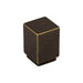 Top Knobs Linear 3/4" Length Square Knob
