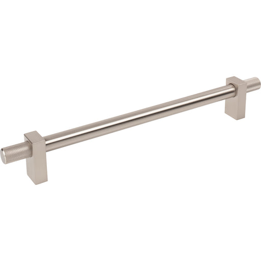 Jeffrey Alexander Larkin Knurled Ends 12" Center-to-Center Appliance Pull