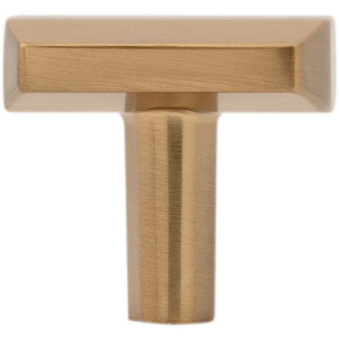 Elements William 1-1/4" Length Square Knob