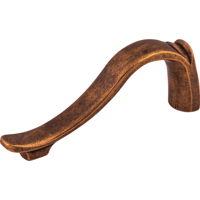 Top Knobs Dover Latch 2 1/2" Center to Center Novelty Pull