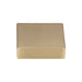 Atlas Thin Square 1 1/4" Length Square Knob